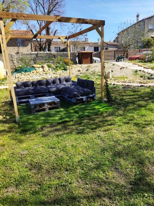Mobile Home Saint-Christol-lès-Alès Zewnętrze zdjęcie
